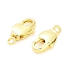 Brass Lobster Claw Clasps KK-H527-38G-2