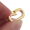 Brass Spring Gate Rings KK-A176-02G-4