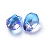 Transparent Glass Charms GLAA-O017-02-3