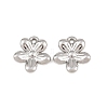 304 Stainless Steel Charms SA-CBA3ECF-06P-1