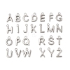 26Pcs 304 Stainless Steel Charms STAS-D129-01P-1