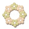 Flower Silicone Focal Beads SIL-R145-01D-1