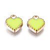 Alloy Enamel Charms X-ENAM-Q033-51-4