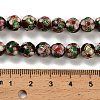 Handmade Cloisonne Beads CLB-O001-M10-01-4