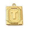Ion Plating(IP) 304 Stainless Steel Pendants STAS-U033-01G-T-1