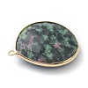 Natural Ruby in Zoisite Pendants G-B009-07G-A-4