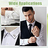 6Pairs Alloy Cufflinks FIND-CA0011-03-6