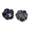 Natural Sodalite Carved Clover Display Decorration GG-CBA6D08-D03-2