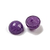 Natural White Jade Dyed Cabochons G-H309-03-22-2