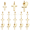 Rack Plating Brass Pendants KK-ME0003-72-1