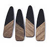 Resin & Walnut Wood Big Pendants RESI-S358-98I-1