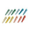 Spray Painted Alloy Alligator Hair Clips Sets PHAR-F009-05A-1