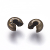 Iron Crimp Beads Covers X-IFIN-H029-NFAB-NF-2