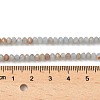 Natural Angelite Beads Strands G-RM241221-N1-2