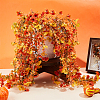 4Pcs Plastic Artificial Violet Vine for Wedding Decoration DIY-WR0005-32D-4