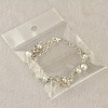 Lovely Wedding Dress Angel Charm Bracelets BJEW-JB00702-13-3
