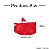 Christmas Hat Velvet Drawstring Bags ST-CJ0001-01A-9