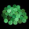 Luminous Transparent Acrylic Beads LACR-S001-02-3