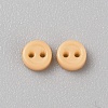 Mini Resin Button FIND-WH0260-26H-1