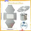 Hexagon Laser Window Paper Gift Boxes CON-FZC0002-001B-02-3