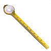 Alloy Ruler Bookmark PW-WGF3312-19-1