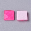 Faceted Glass Cabochons DIY-WH0121-46F-2