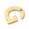 304 Stainless Steel Charms STAS-B093-12G-G-2