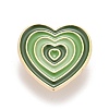 Heart Enamel Pin JEWB-E014-01G-02-1