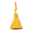 Polyester Tassel Big Pendants HJEW-K030-A-14-1