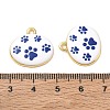 Printed Brass Pendants KK-CBAF9BC-17G-01-3