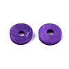 Handmade Polymer Clay Beads CLAY-Q251-8.0mm-98-3