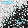 100G PVC Cabochons MRMJ-SC0001-45B-2