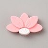 Lotus Food Grade Eco-Friendly Silicone Beads SIL-WH0013-50A-1