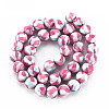 Handmade Polymer Clay Beads Strands CLAY-N008-054-05-2