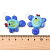 Handmade Lampwork Pendants LAMP-S079-03B-3