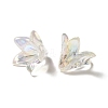 Transparent Acrylic Bead Caps LS-X-OACR-H016-05A-3