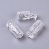 Transparent Plastic Spring Cord Locks KY-WH0020-15A-1