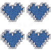 12Pcs Hotfix Glass Rhinestone DIY-CY0003-30B-7