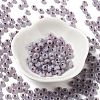 Imitation Jade Glass Seed Beads SEED-Z001-A-A03-2