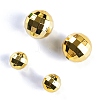 Opaque Acrylic Beads PACR-WH0002-006A-05-1