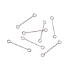 Non-Tarnish 304 Stainless Steel Connector Charms STAS-G291-03B-P-3