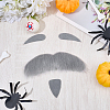2 Bags Fibre Gnome Beard Costume Beard DIY-GF0011-80-4