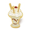 Ice-cream Enamel Pin JEWB-C008-26G-1