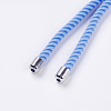 Nylon Twisted Cord Bracelet Making X-MAK-F018-03P-RS-4
