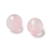 Two Tone Resin Beads LS-RESI-Q025-02B-D-3
