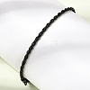 304 Stainless Steel Rope Chain Bracelets for Women BJEW-P395-01EB-1
