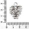 Alloy Pendantss FIND-I066-04P-3