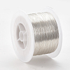 Round Copper Jewelry Wire CWIR-S003-0.6mm-02S-2