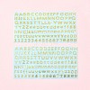 3PCS Brass Self-Adhesive Picture Stickers DIY-SF0008-10-9