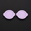 Opaque Resin Cabochons CRES-S308-061-2